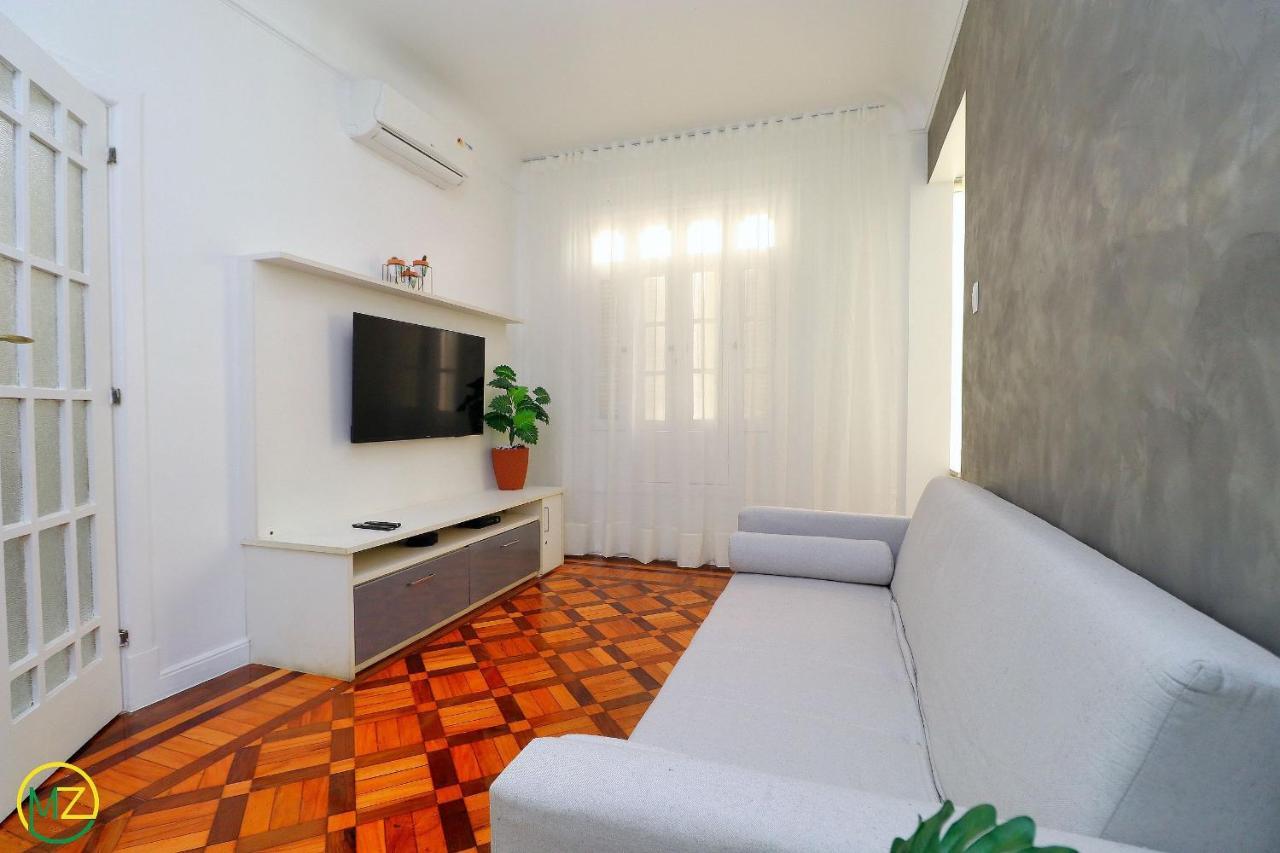 ריו דה ז'ניירו Adoravel 2 Quartos Em Predio Art-Decor מראה חיצוני תמונה