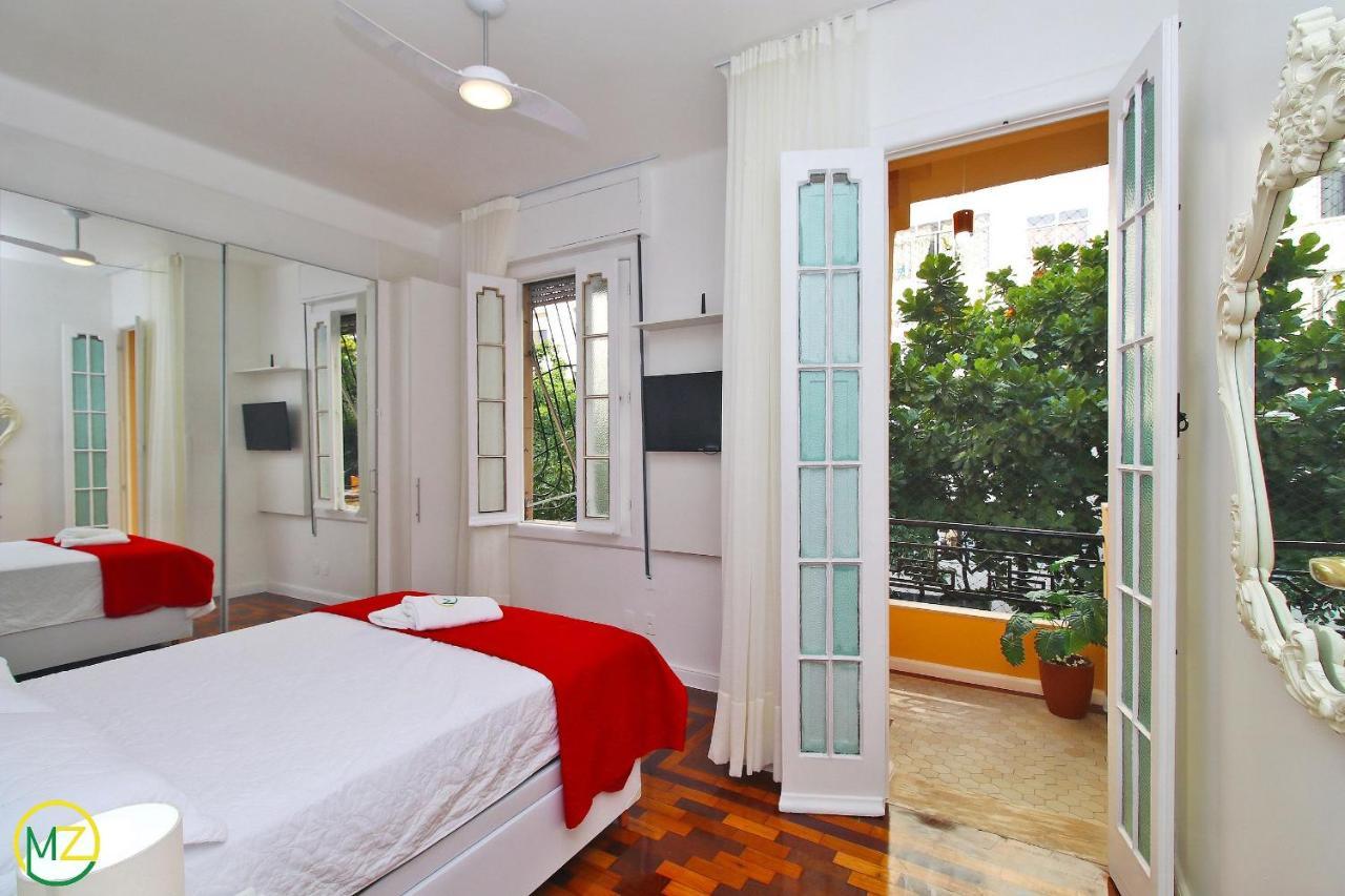 ריו דה ז'ניירו Adoravel 2 Quartos Em Predio Art-Decor מראה חיצוני תמונה