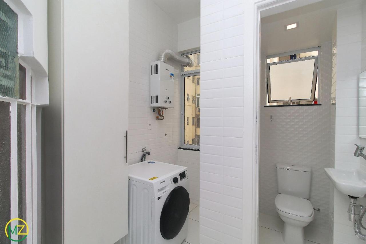 ריו דה ז'ניירו Adoravel 2 Quartos Em Predio Art-Decor מראה חיצוני תמונה
